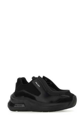 프라다 Black Systeme sneakers / 2EG4243C37 F0002