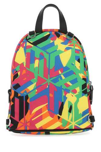 MCM Printed nylon backpack / MMRCAVE02 MT