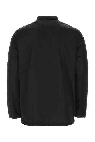 지방시 Black polyester shirt  / BM60VG13YT 001