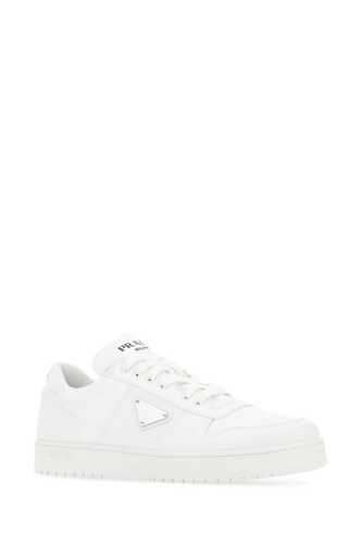 프라다 White Re-Nylon sneakers / 2EE3753LFV F0009