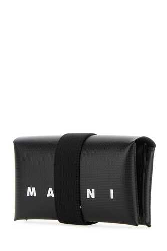 마르니 Black PVC wallet / PFMI0007U2P5769 01N99