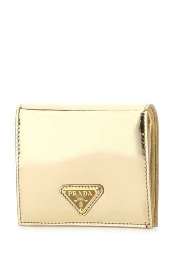 프라다 Gold leather wallet / 1MV2042CLE F0522