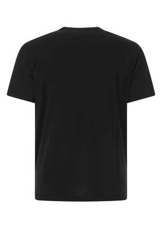 아미리 Black cotton t-shirt  / PXMJLT001 001