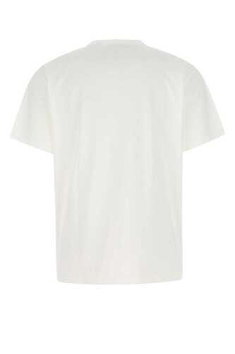 버버리 White cotton t-shirt  / 8055309 A1464