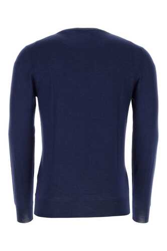FEDELI Blue cashmere blend sweater  / 6UI07119 19