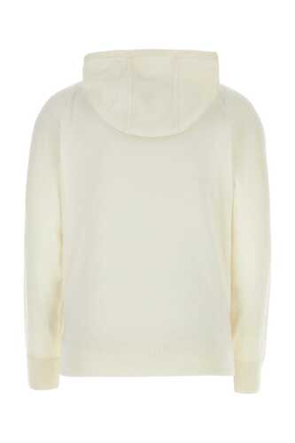 ZEGNA Ivory cashmere sweatshirt / E8K10178 N91
