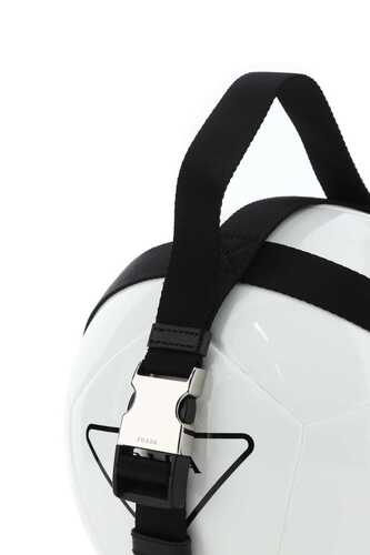 프라다 White rubber soccer ball / 2XD0142DTK F0009