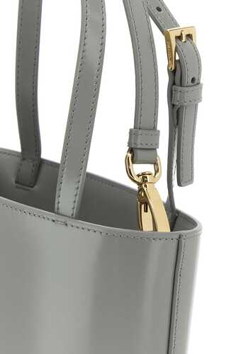 프라다 White leather handbag / 1BA401ZO6 F0424