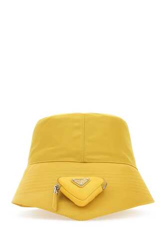 프라다 Yellow Re-Nylon hat  / 2HC2822DMI F0010