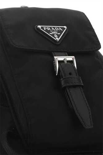 프라다 Black Re-Nylon harness  / 2YX0032DMI F0002