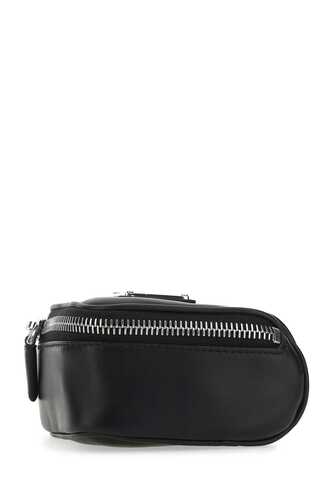 프라다 Black leather pouch / 2TL4462DXV F0002
