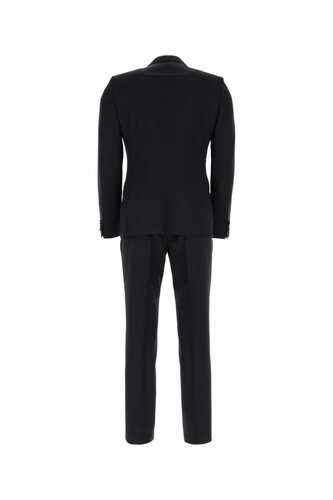 ZEGNA Black wool blend suit / 622777A6282KGQ 8R
