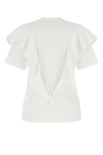 끌로에 White cotton t-shirt  / CHC22AJH02182 101