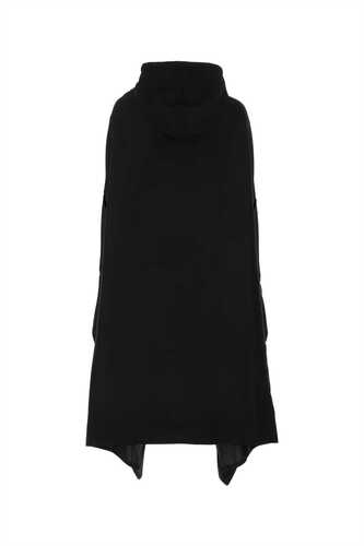 프라다 Black wool cape / P650OS2111VOQ F0002