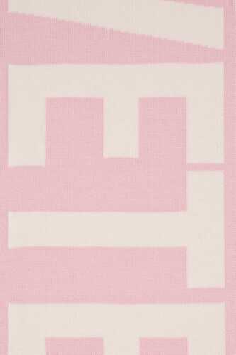 VETEMENTS Pink wool scarf  / UA53SC200P BABYPINK