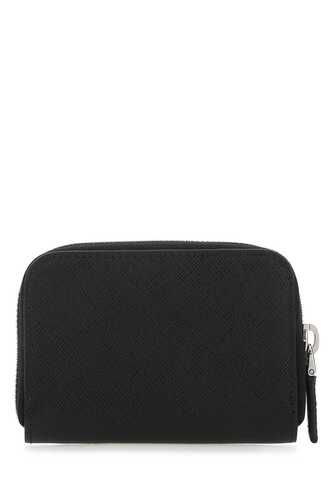프라다 Black leather wallet  / 2MM003QHH F0002