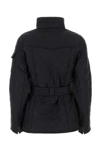 바버 Black nylon jacket  / LQU0030LQU BK91