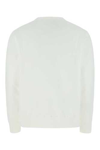 오트리 White cotton sweatshirt / SWIM 1571
