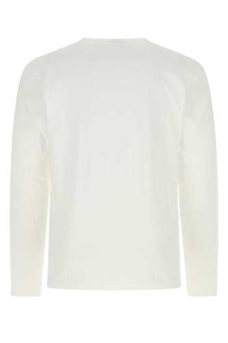 오트리 Ivory cotton t-shirt  / LSIM 1511