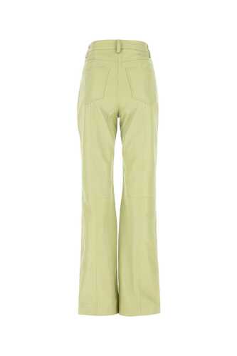 REMAIN Pastel green leather pant / RM1698 130648