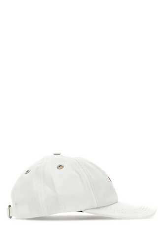 아미 White cotton baseball hat / UCP006DE0020 185