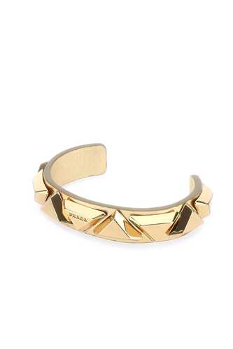 프라다 Gold leather bracelet  / 1IB445ZO6 F0522
