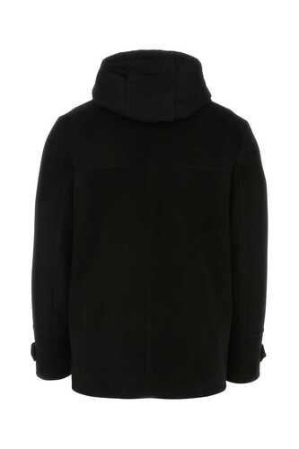 프라다 Black shearling jacket / UPS544889 F0002