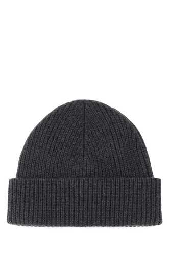 아미 Dark grey wool beanie hat  / BFUHA106018 084