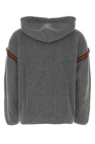 구찌 Grey wool blend sweater  / 758112XKDH3 1160