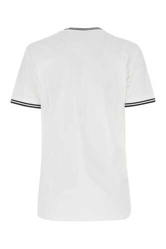 프레드페리 White cotton t-shirt / M1588 100