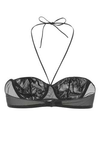 OSEREE Black mesh bra  / OTB521 BLACK