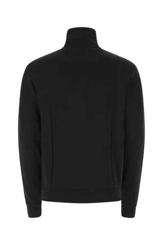 프레드페리 Black cotton sweatshirt  / J2809 102