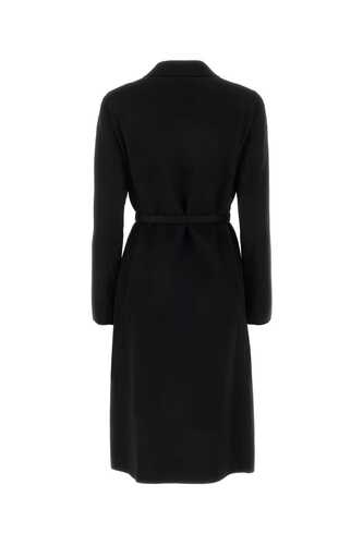 펜디 Black wool blend coat / FF9022AM3Y F0GME