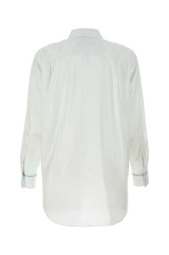 펜디 Embroidered silk shirt / FS8106AM3X F1M29