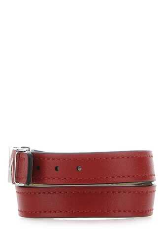 MONTBLANC Red leather bracelet  / 129501 RED