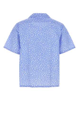 프라다 Printed poplin shirt / UCS414S22114GH F0076