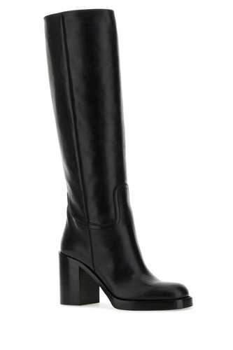 프라다 Black leather boots / 1W281NF090070 F0002
