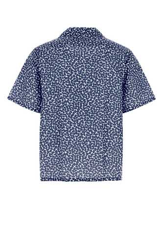 프라다 Printed poplin shirt / UCS414S22114GH F0008