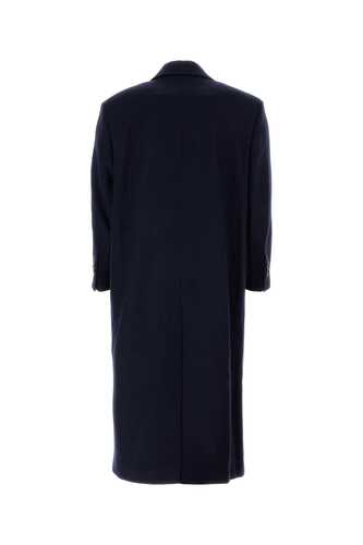 아미 Midnight blue wool coat / AHCO307WV0016 430