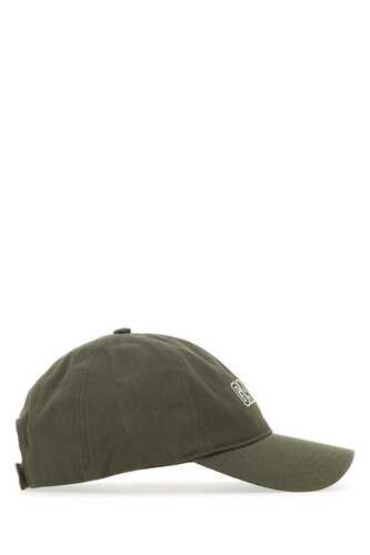 가니 Army green cotton baseball cap / A5082 861