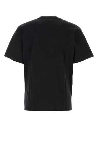 ARIES Black cotton t-shirt / COAR60009 BLACK