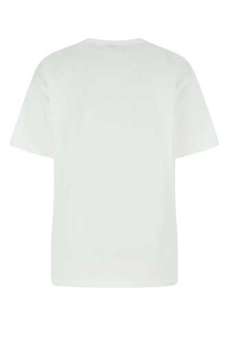 버버리 White cotton t-shirt / 8043386 A1464