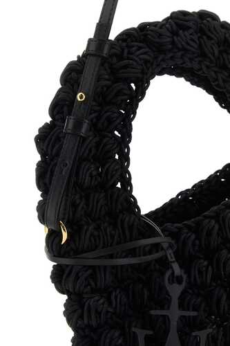 JW ANDERSON Black cord handbag / HB0553FA0305 999