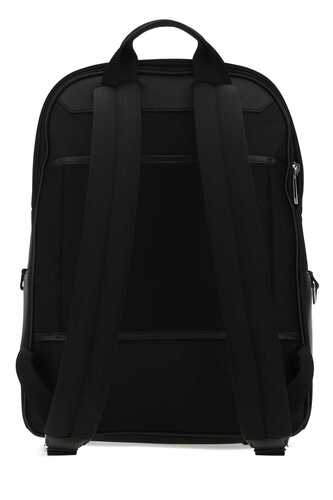 발리 Black nylon backpack / FEREY594750 F000