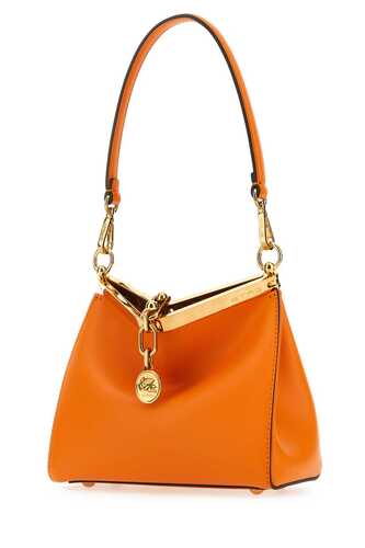 에트로 Orange leather handbag  / 1P0552192 750