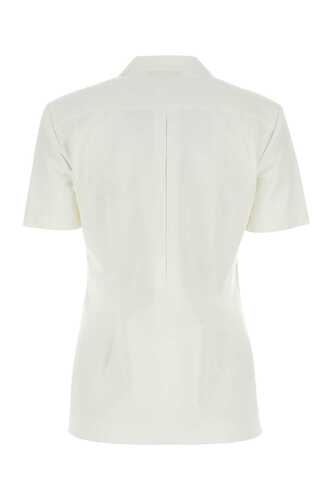 프라다 White cotton shirt  / P476GS23213QA F0009