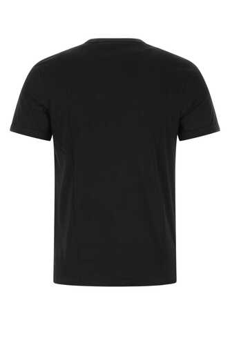 프레드페리 Black cotton t-shirt / M3519 102