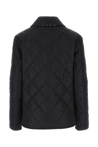 버버리 Black nylon jacket  / 8066078 A1189