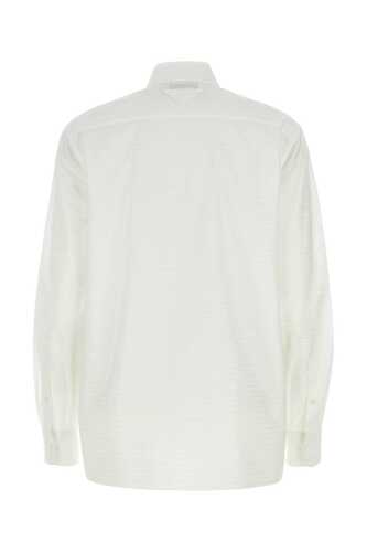 프라다 White cotton shirt / P443GXS2321VJP F0009