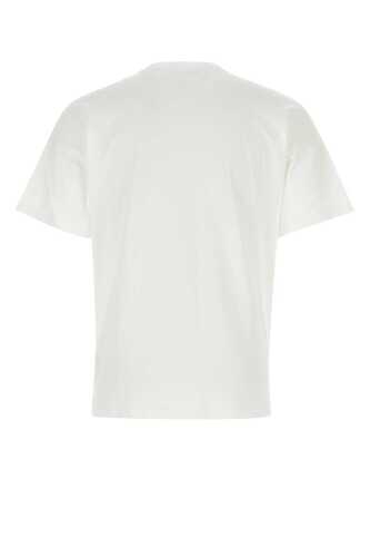 ARIES White cotton t-shirt / COAR60002 White